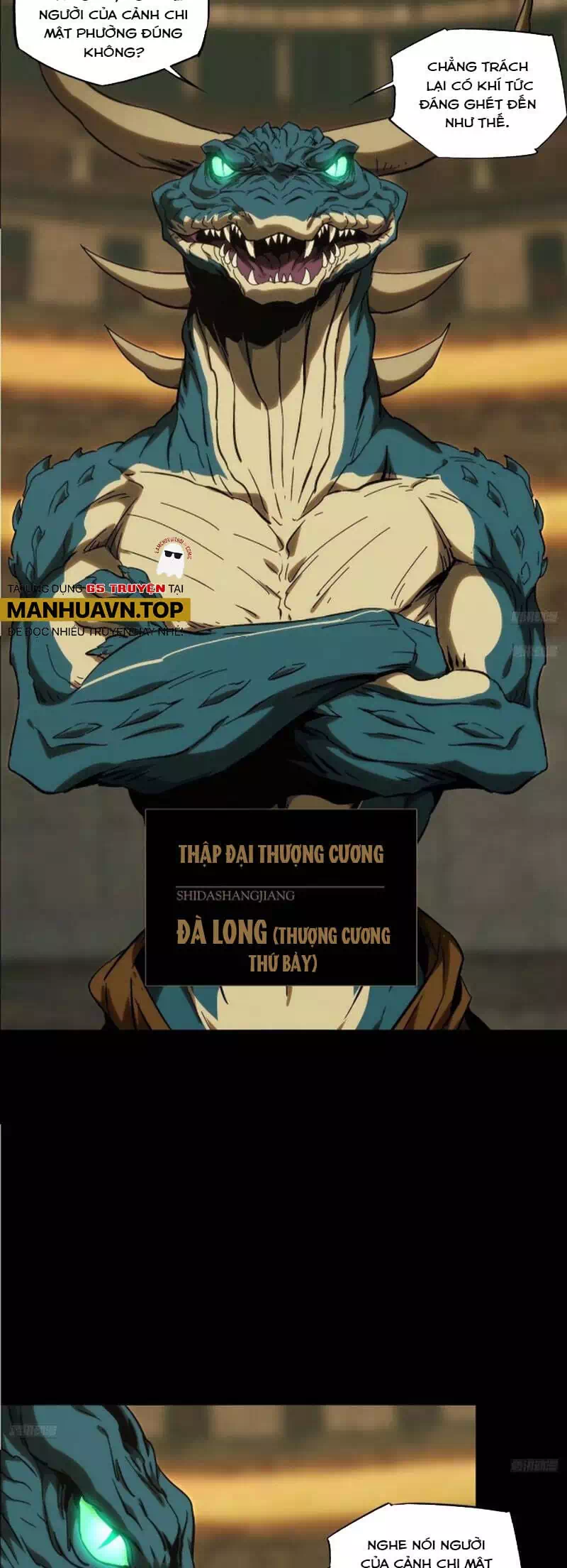 Truyện Tranh Đại Tượng Vô Hình trang 8