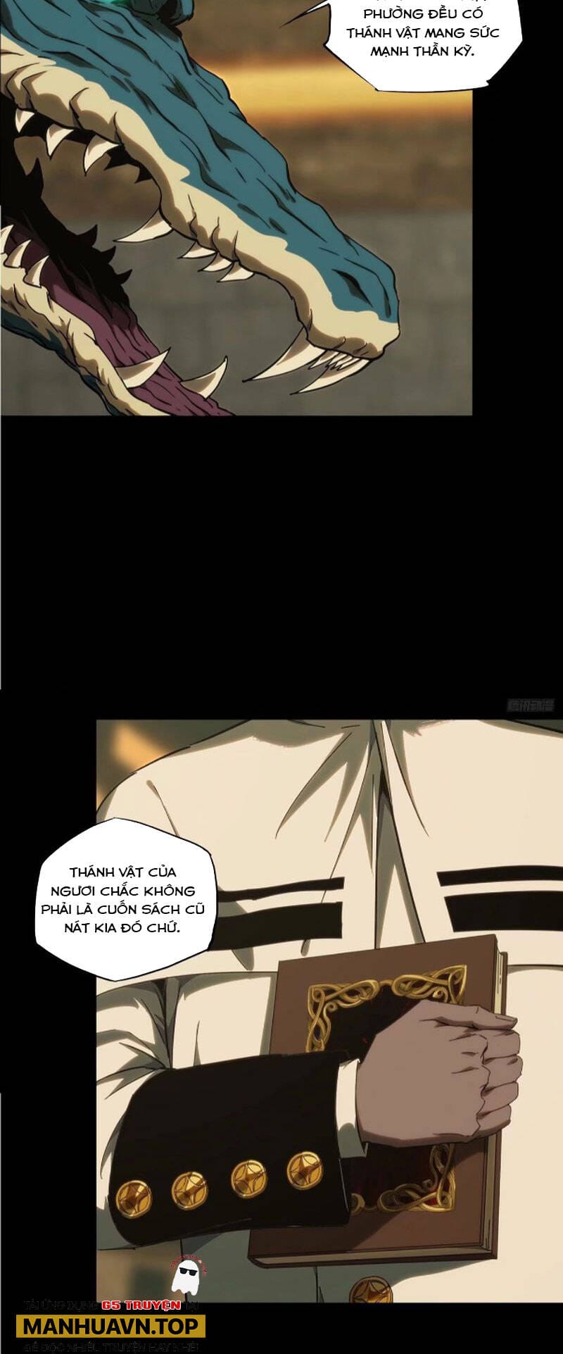 Truyện Tranh Đại Tượng Vô Hình trang 8