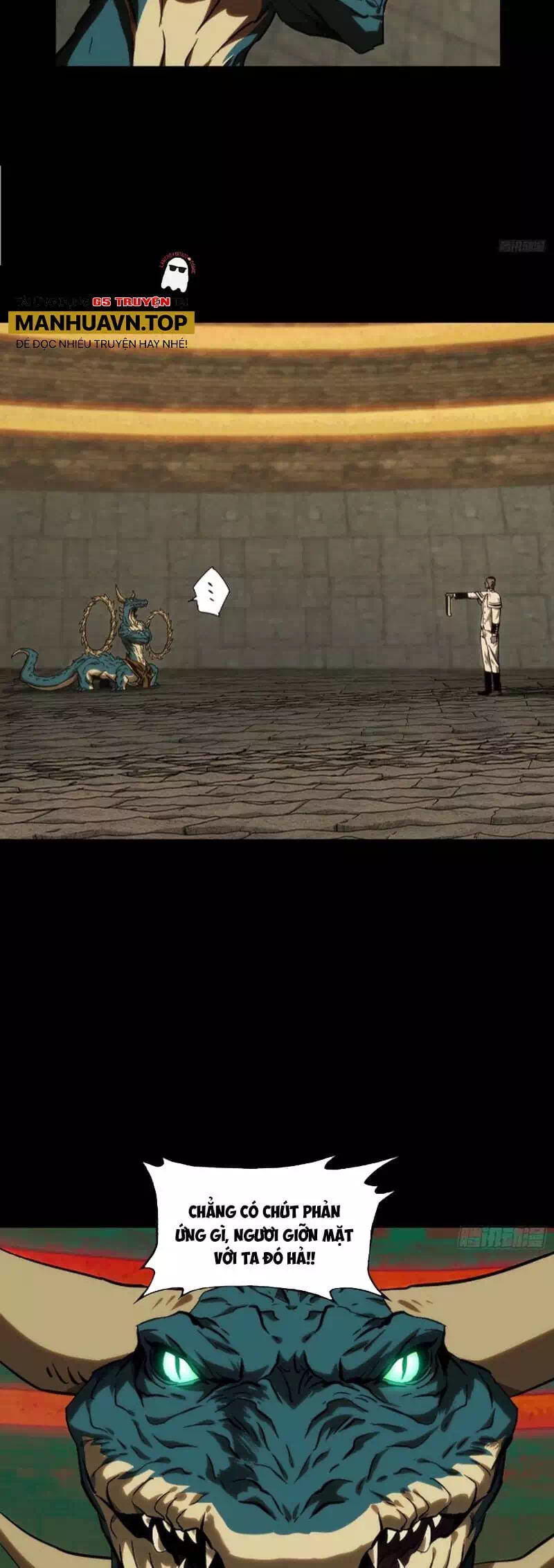 Truyện Tranh Đại Tượng Vô Hình trang 8