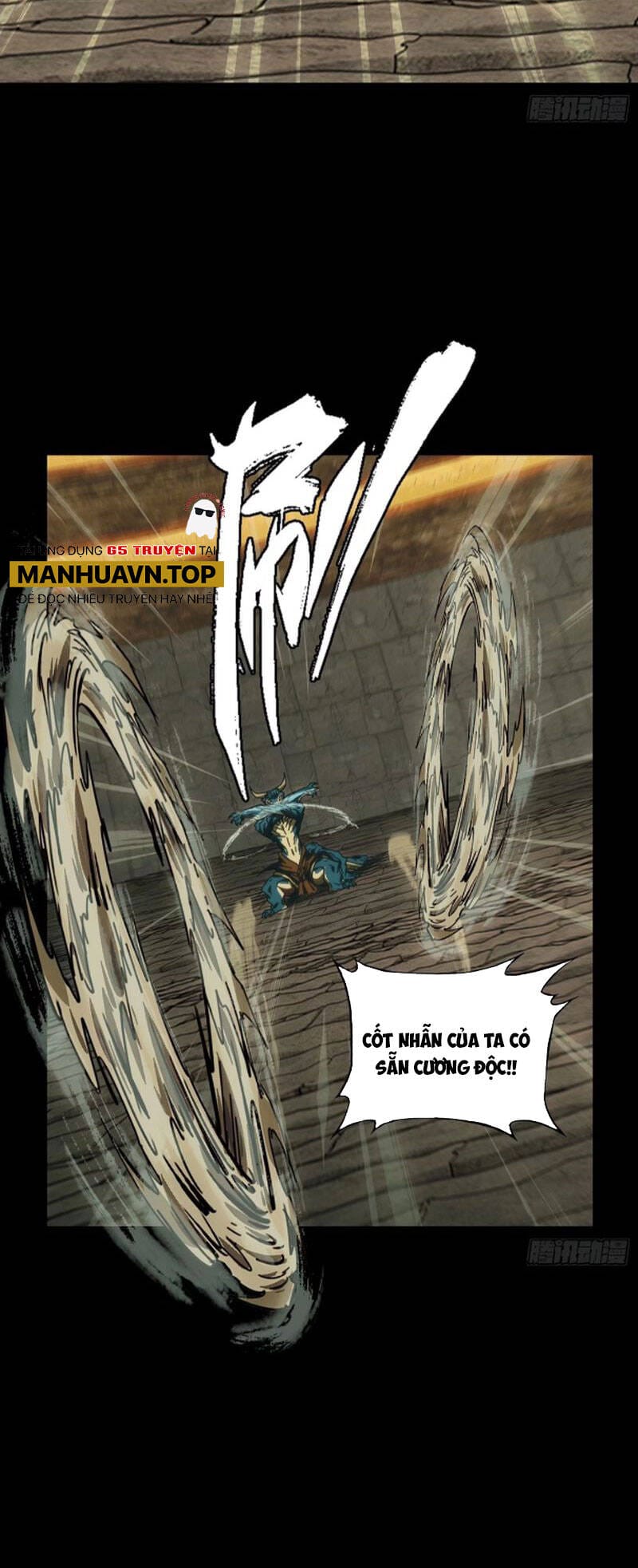 Truyện Tranh Đại Tượng Vô Hình trang 8