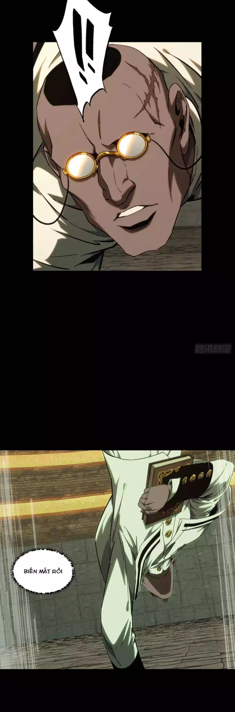 Truyện Tranh Đại Tượng Vô Hình trang 8