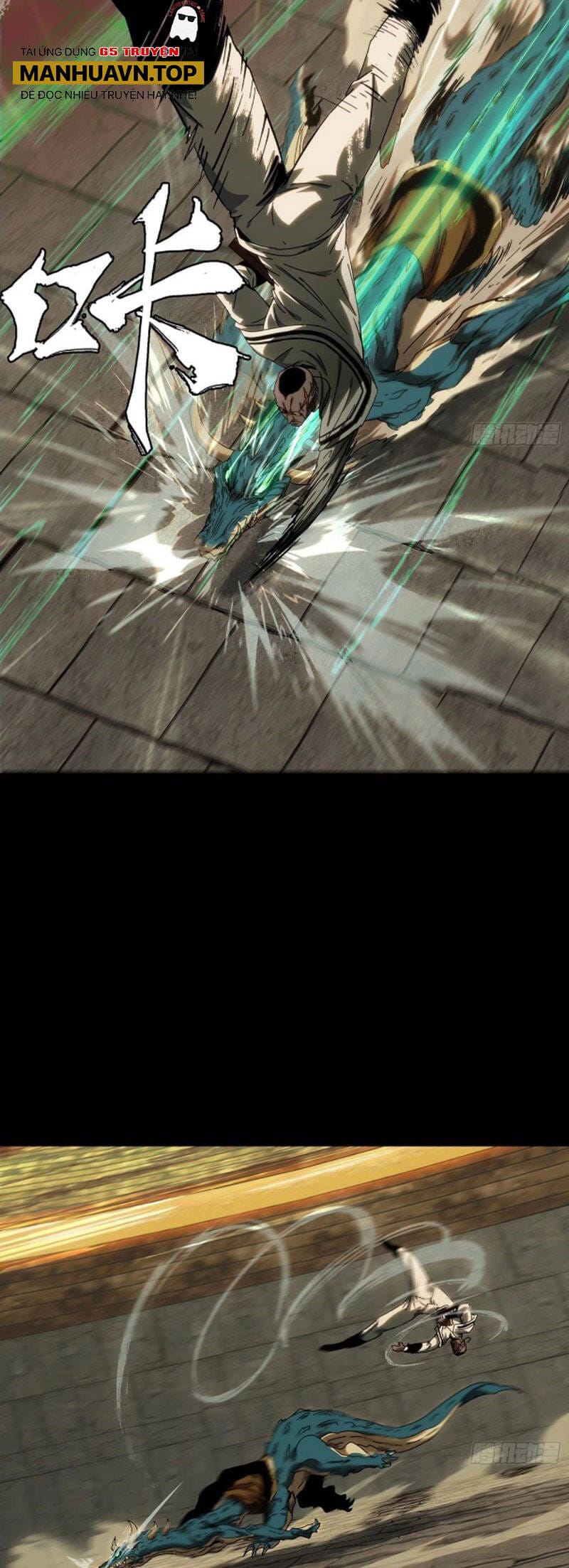 Truyện Tranh Đại Tượng Vô Hình trang 8