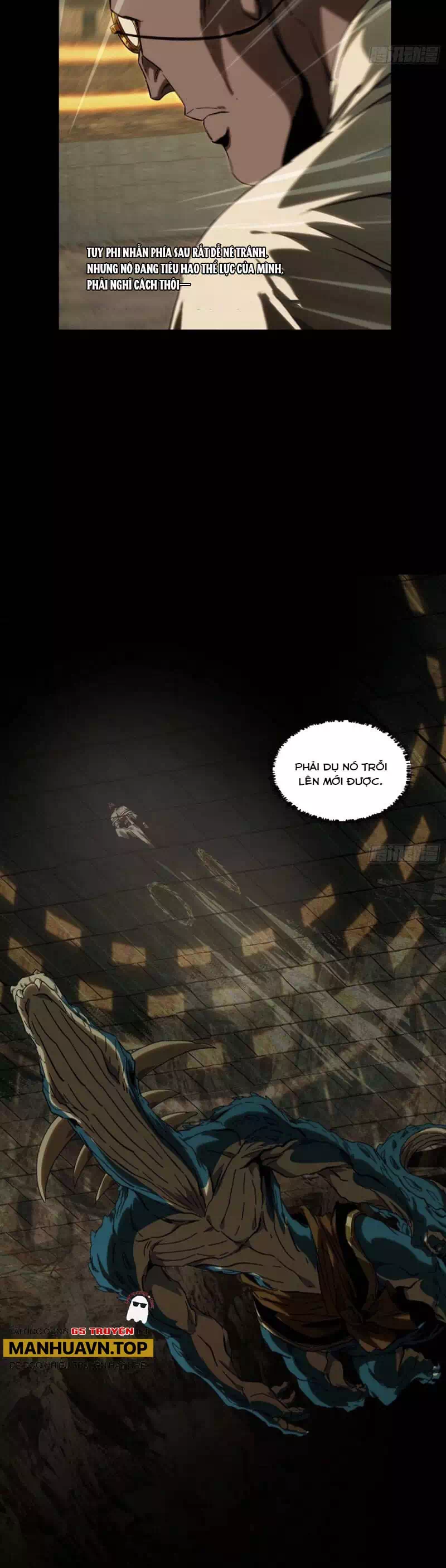 Truyện Tranh Đại Tượng Vô Hình trang 8