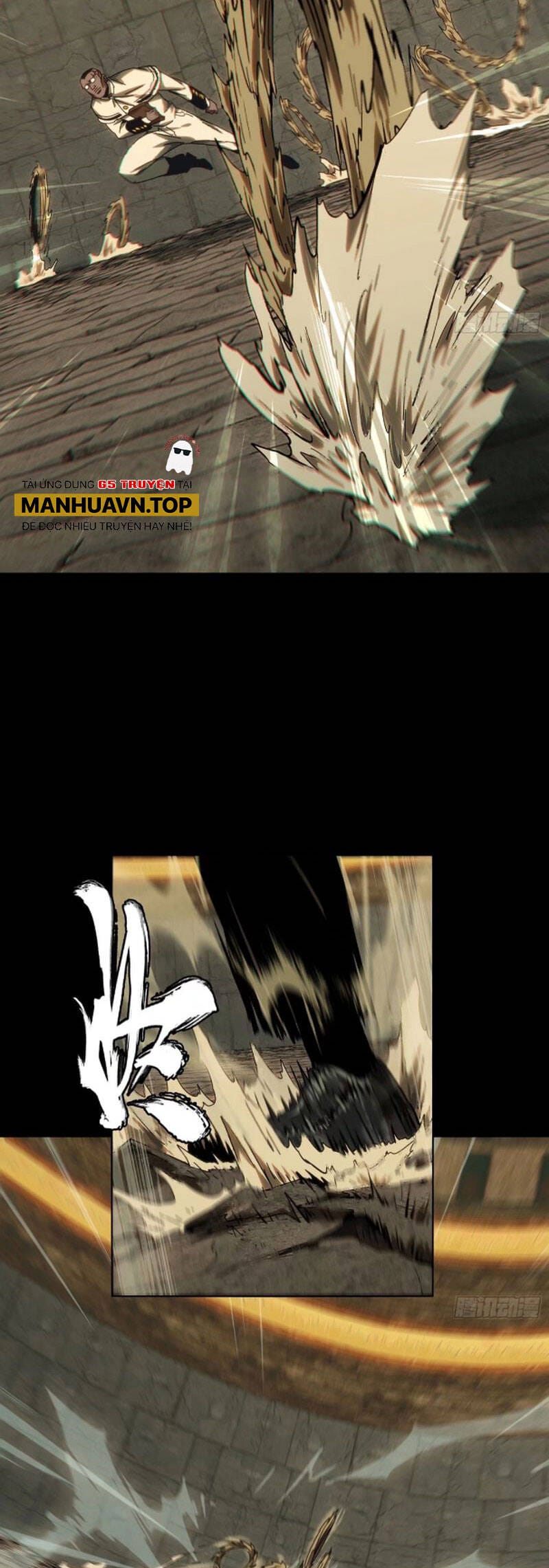 Truyện Tranh Đại Tượng Vô Hình trang 8