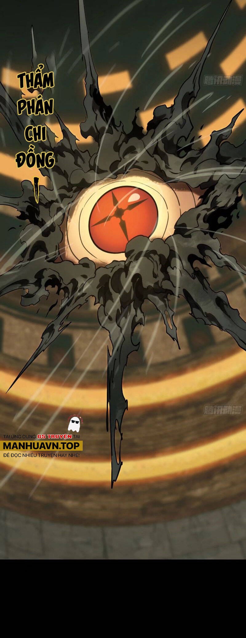 Truyện Tranh Đại Tượng Vô Hình trang 8