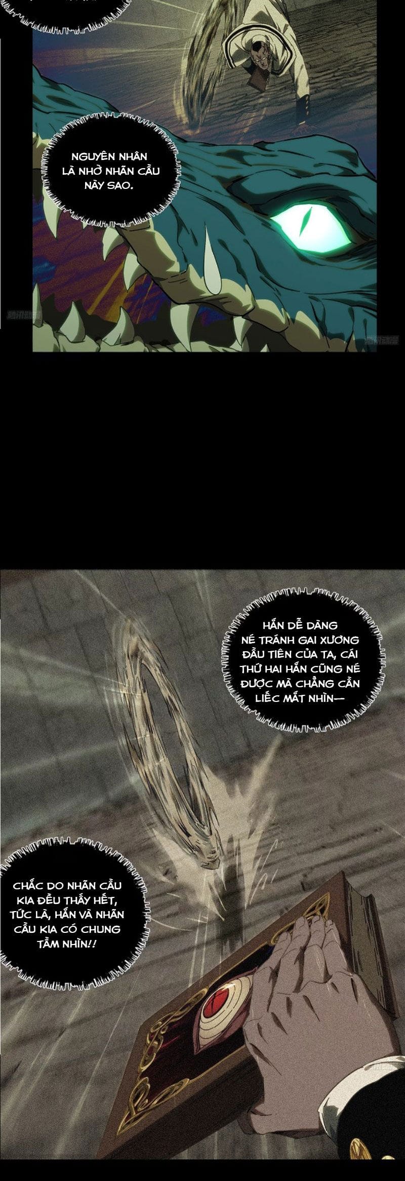 Truyện Tranh Đại Tượng Vô Hình trang 8