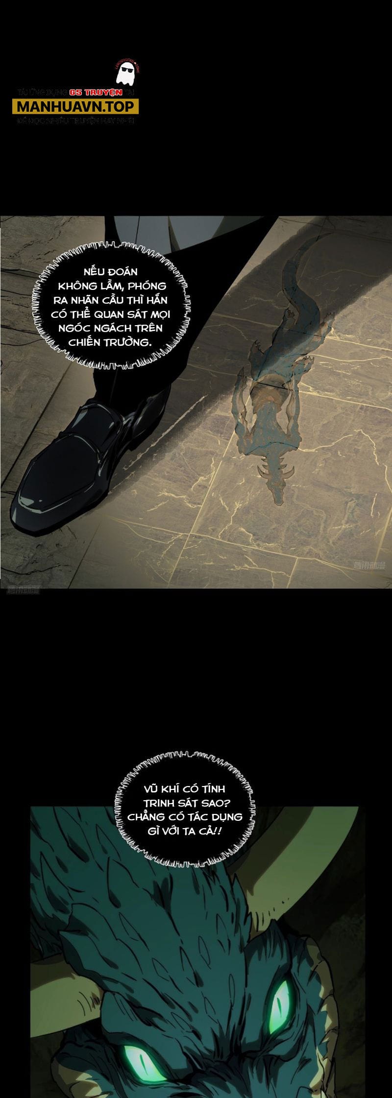 Truyện Tranh Đại Tượng Vô Hình trang 8