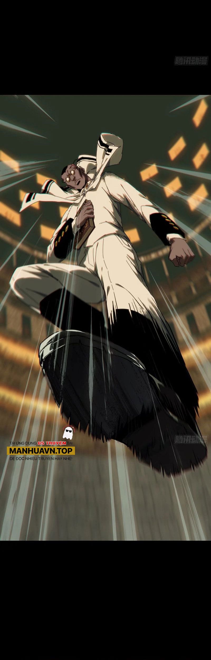 Truyện Tranh Đại Tượng Vô Hình trang 8