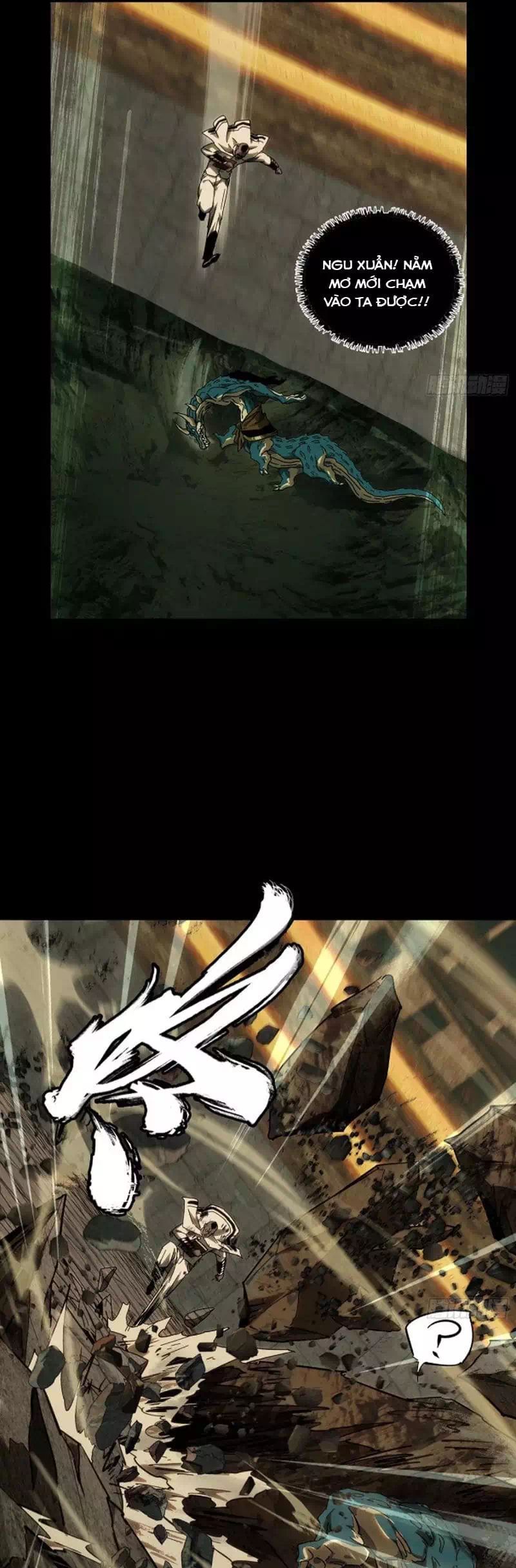 Truyện Tranh Đại Tượng Vô Hình trang 8