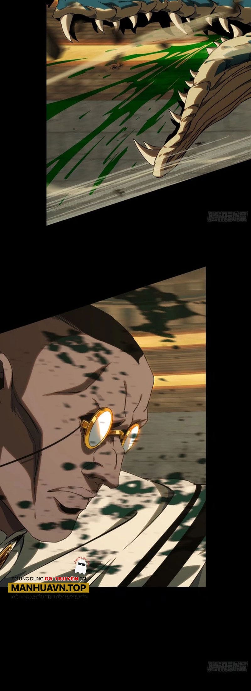 Truyện Tranh Đại Tượng Vô Hình trang 8