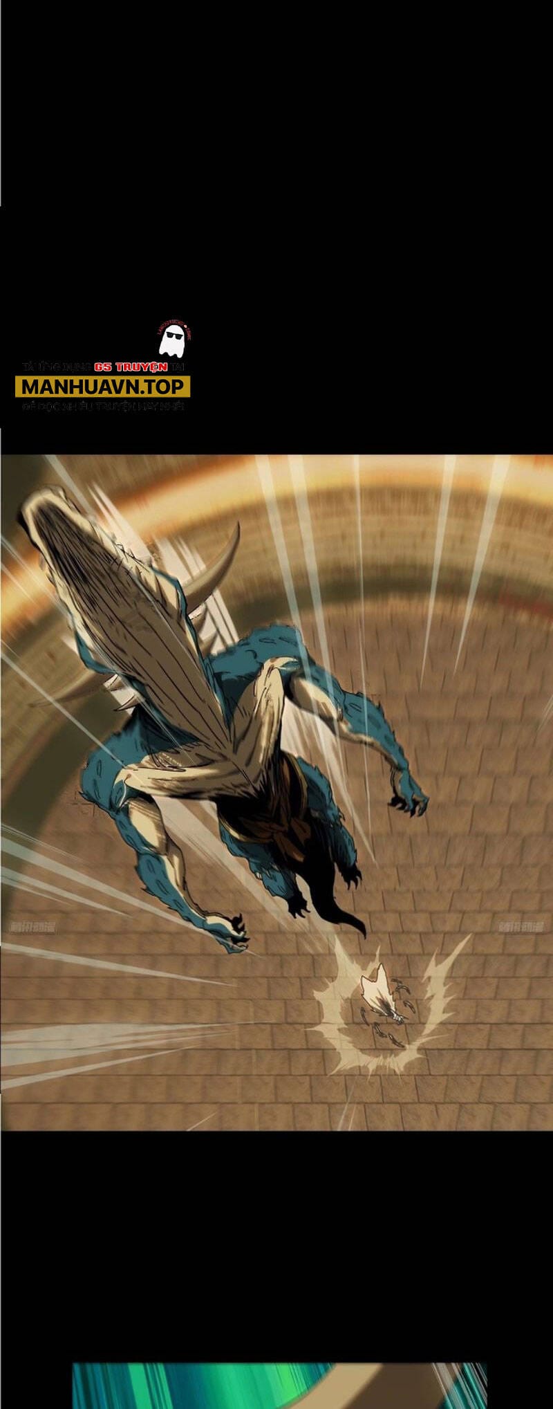 Truyện Tranh Đại Tượng Vô Hình trang 8