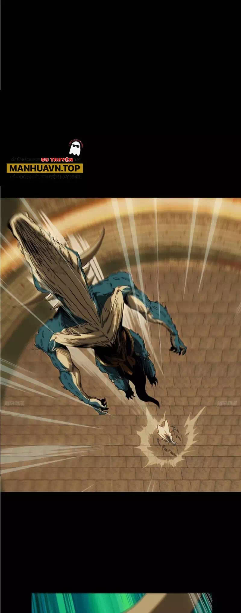 Truyện Tranh Đại Tượng Vô Hình trang 8