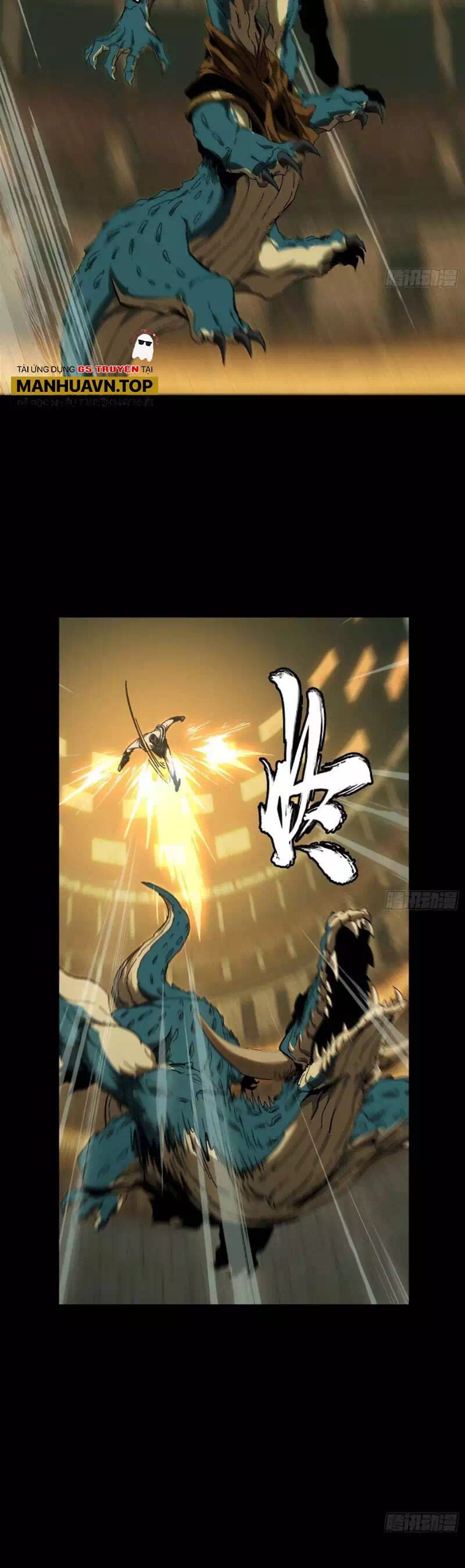 Truyện Tranh Đại Tượng Vô Hình trang 8