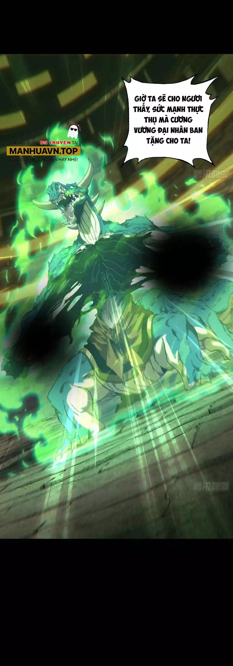 Truyện Tranh Đại Tượng Vô Hình trang 8