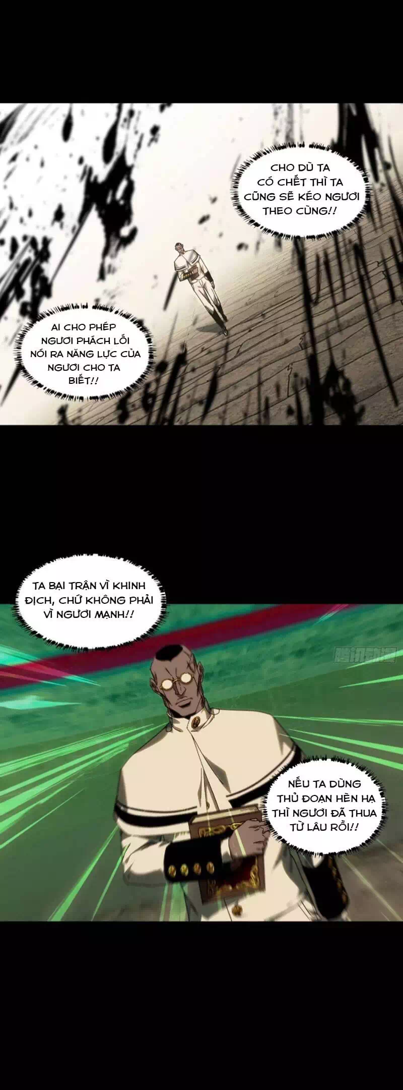 Truyện Tranh Đại Tượng Vô Hình trang 8