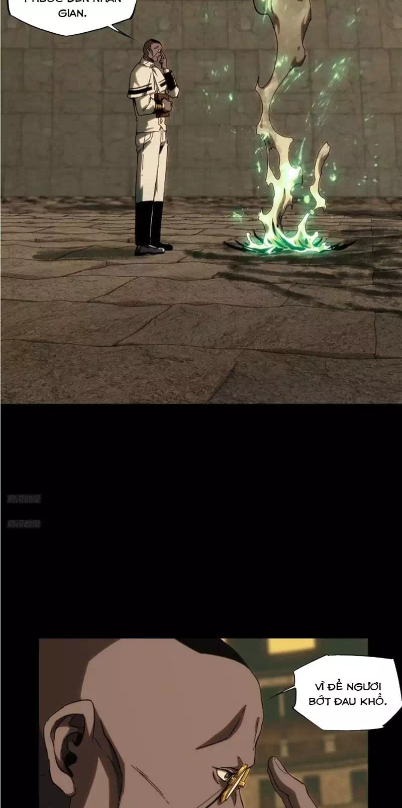 Truyện Tranh Đại Tượng Vô Hình trang 8