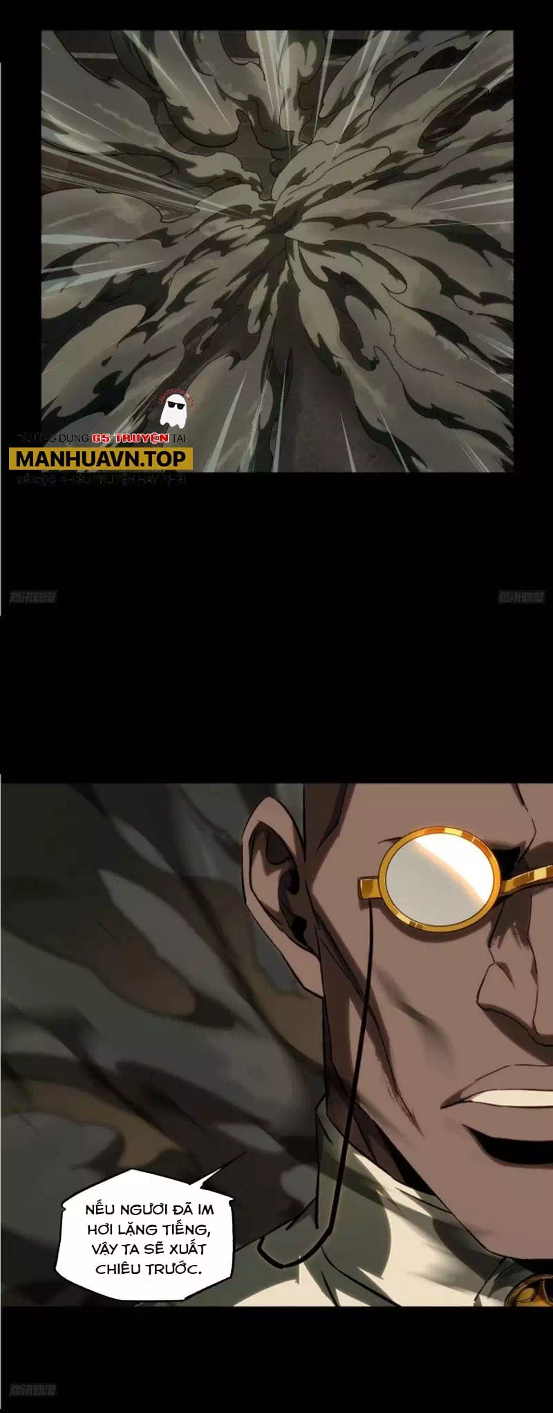 Truyện Tranh Đại Tượng Vô Hình trang 8