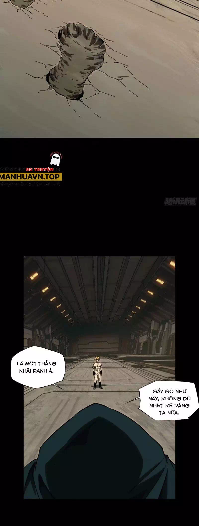 Truyện Tranh Đại Tượng Vô Hình trang 8
