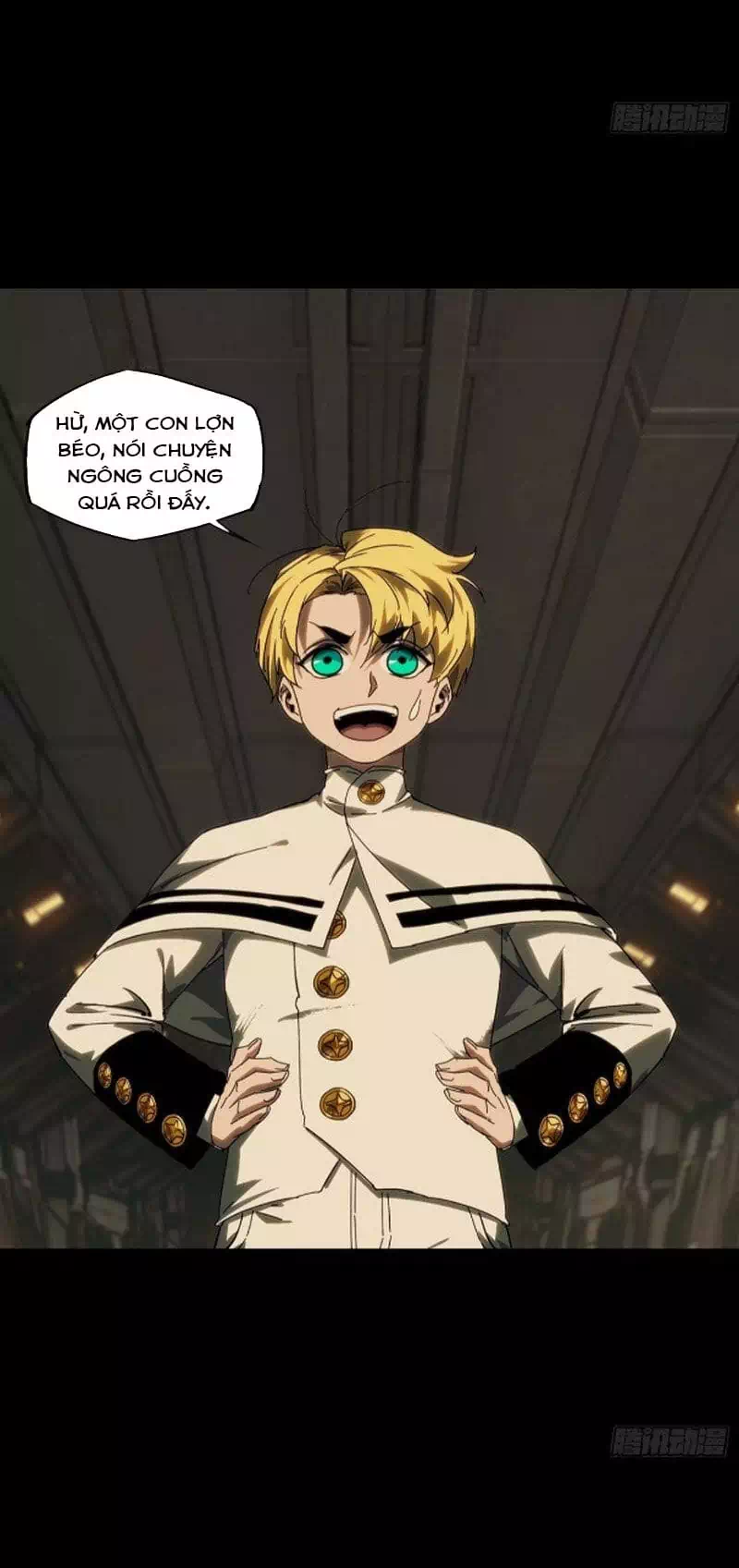Truyện Tranh Đại Tượng Vô Hình trang 8