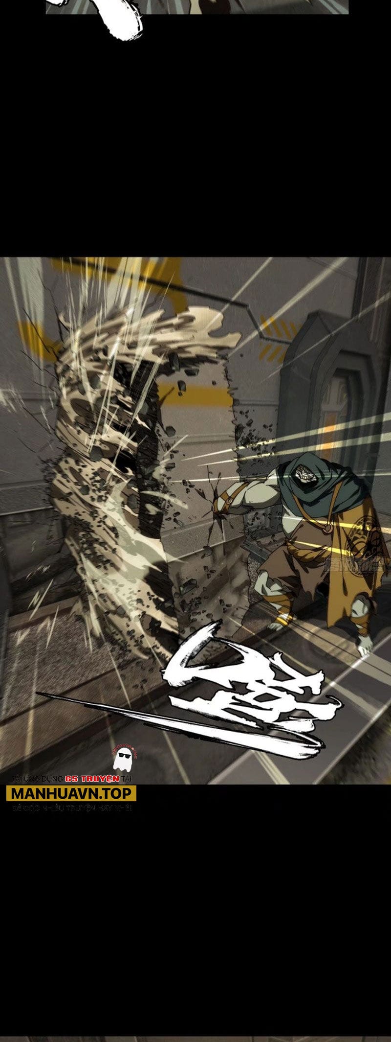 Truyện Tranh Đại Tượng Vô Hình trang 8