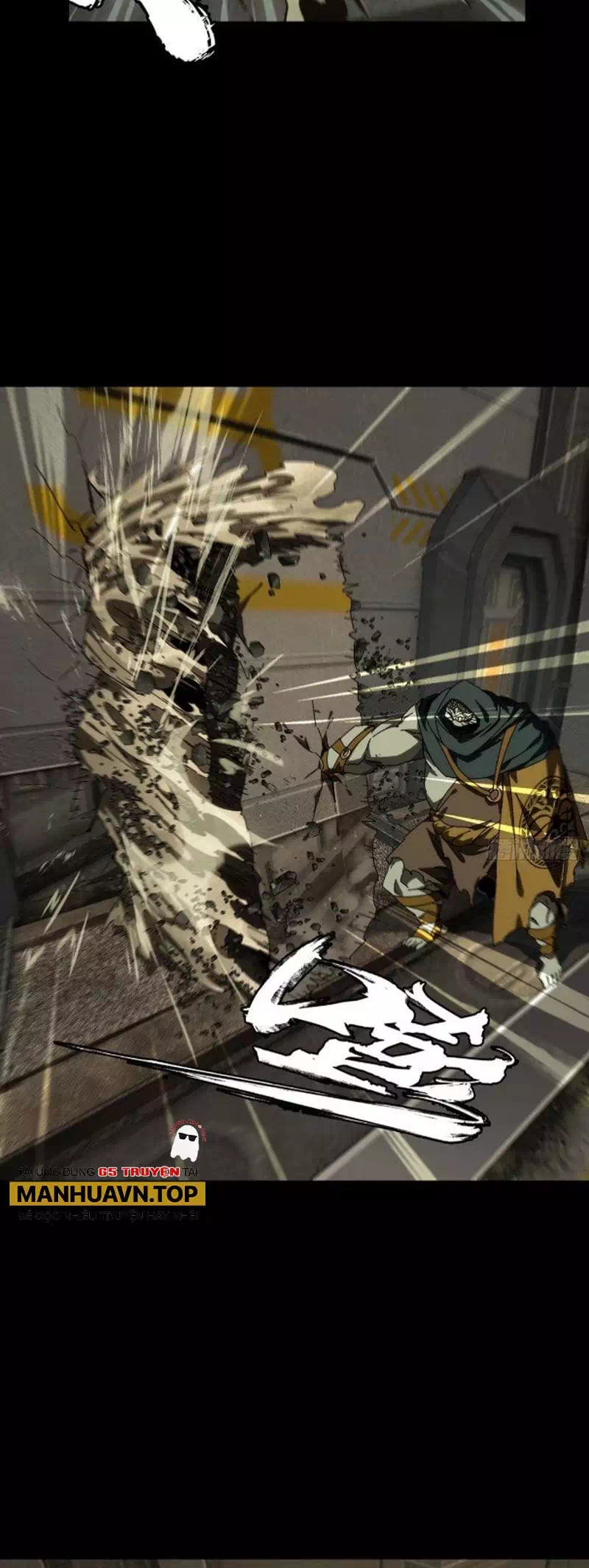 Truyện Tranh Đại Tượng Vô Hình trang 8