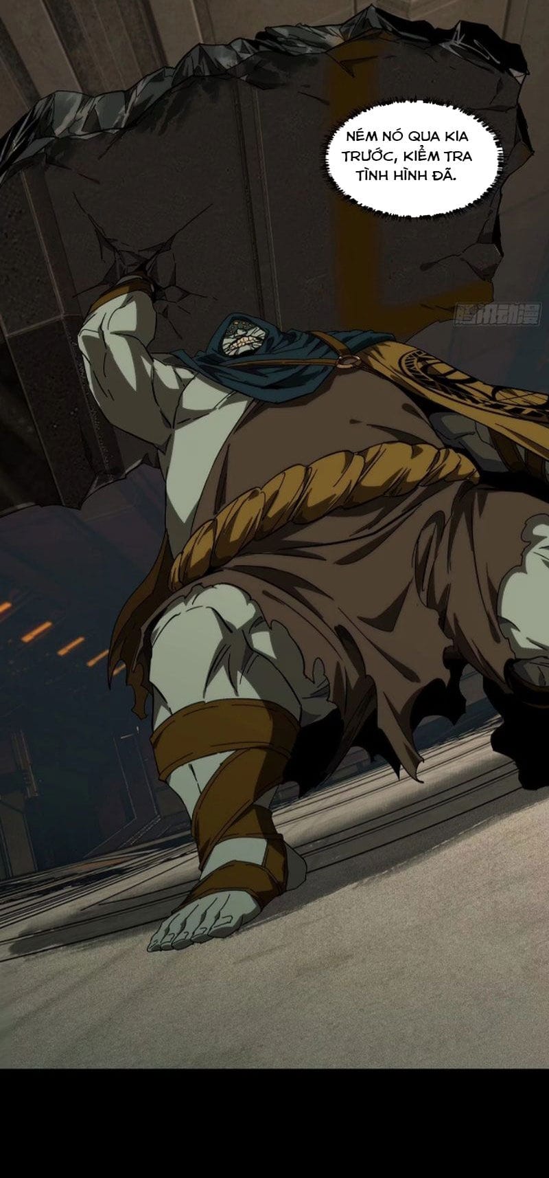 Truyện Tranh Đại Tượng Vô Hình trang 8