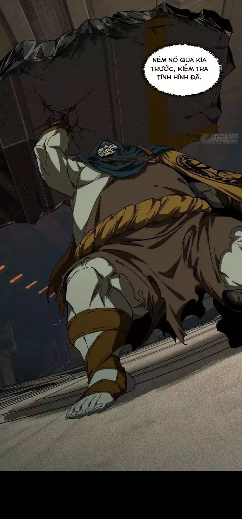 Truyện Tranh Đại Tượng Vô Hình trang 8