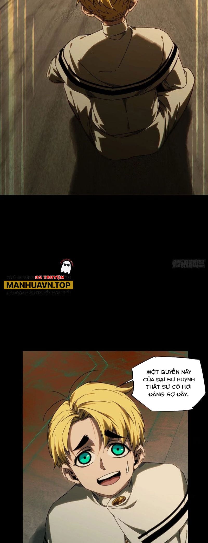 Truyện Tranh Đại Tượng Vô Hình trang 8