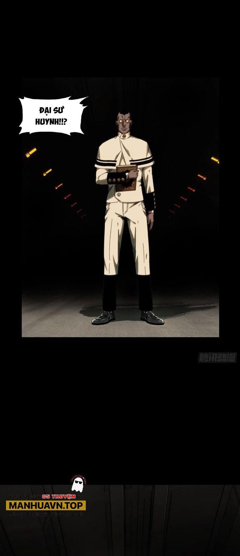 Truyện Tranh Đại Tượng Vô Hình trang 8