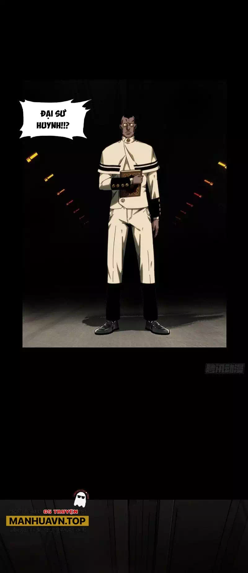 Truyện Tranh Đại Tượng Vô Hình trang 8