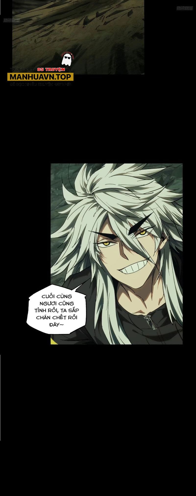 Truyện Tranh Đại Tượng Vô Hình trang 8