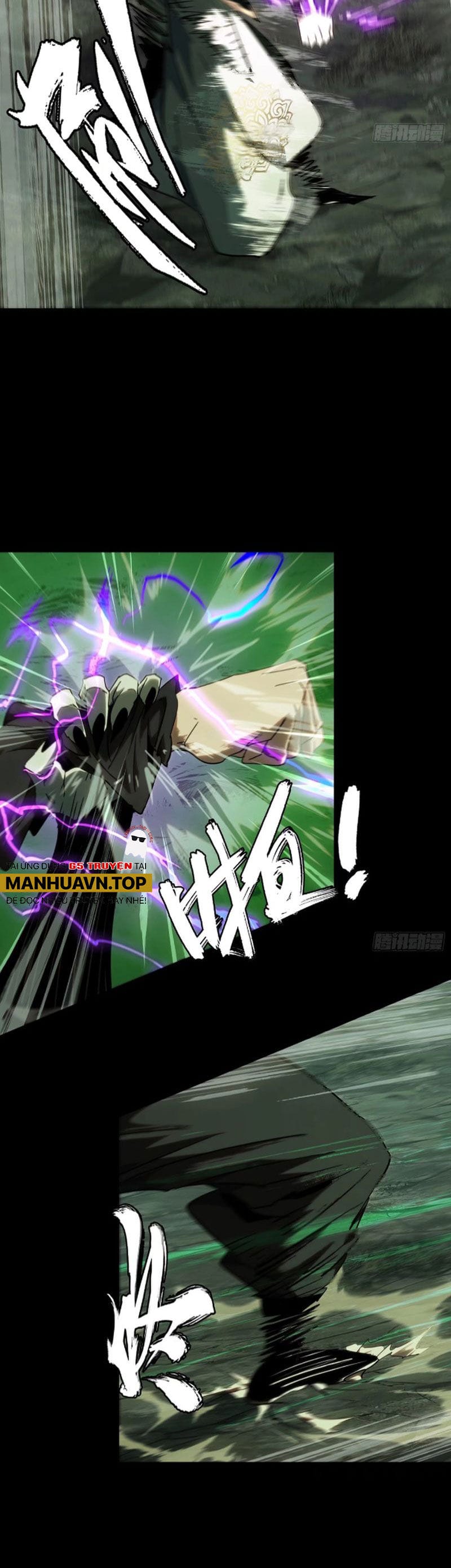 Truyện Tranh Đại Tượng Vô Hình trang 8