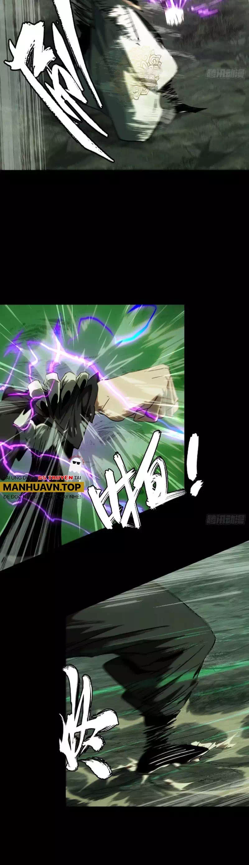Truyện Tranh Đại Tượng Vô Hình trang 8