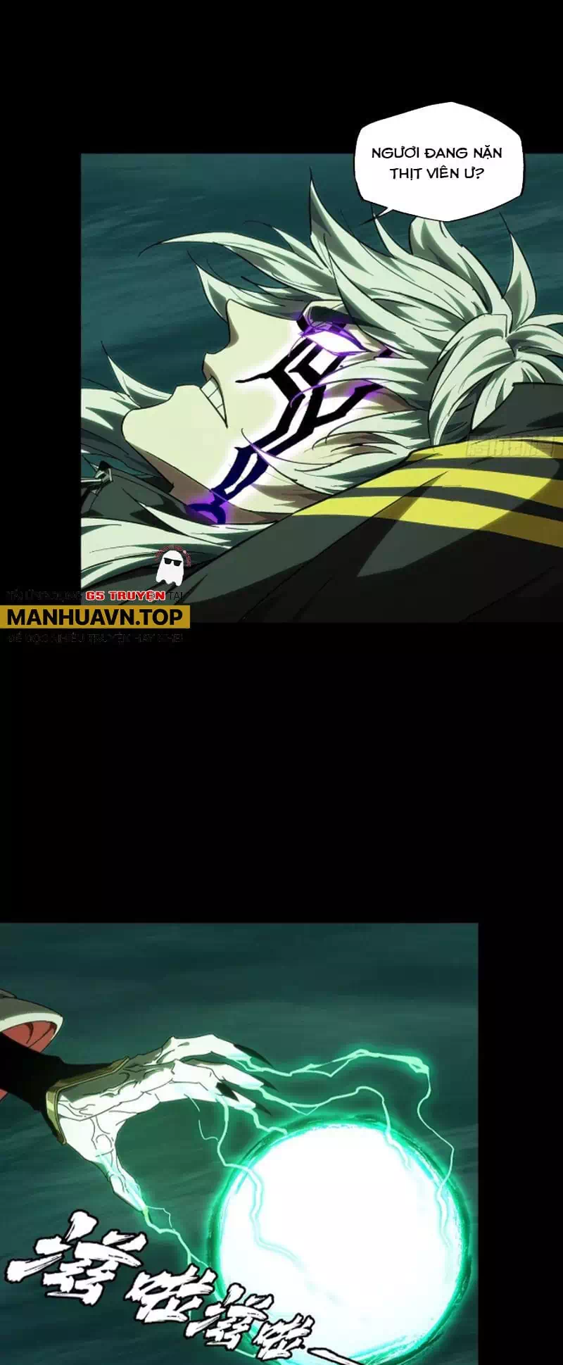 Truyện Tranh Đại Tượng Vô Hình trang 8