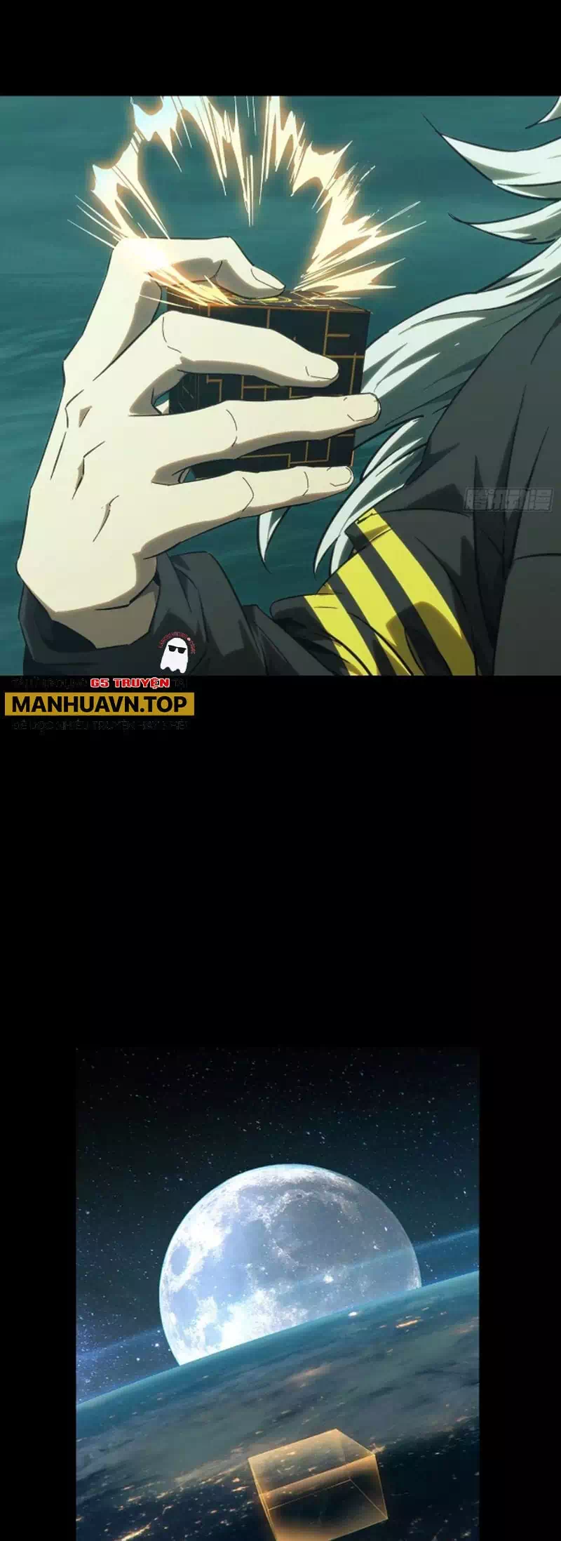 Truyện Tranh Đại Tượng Vô Hình trang 8