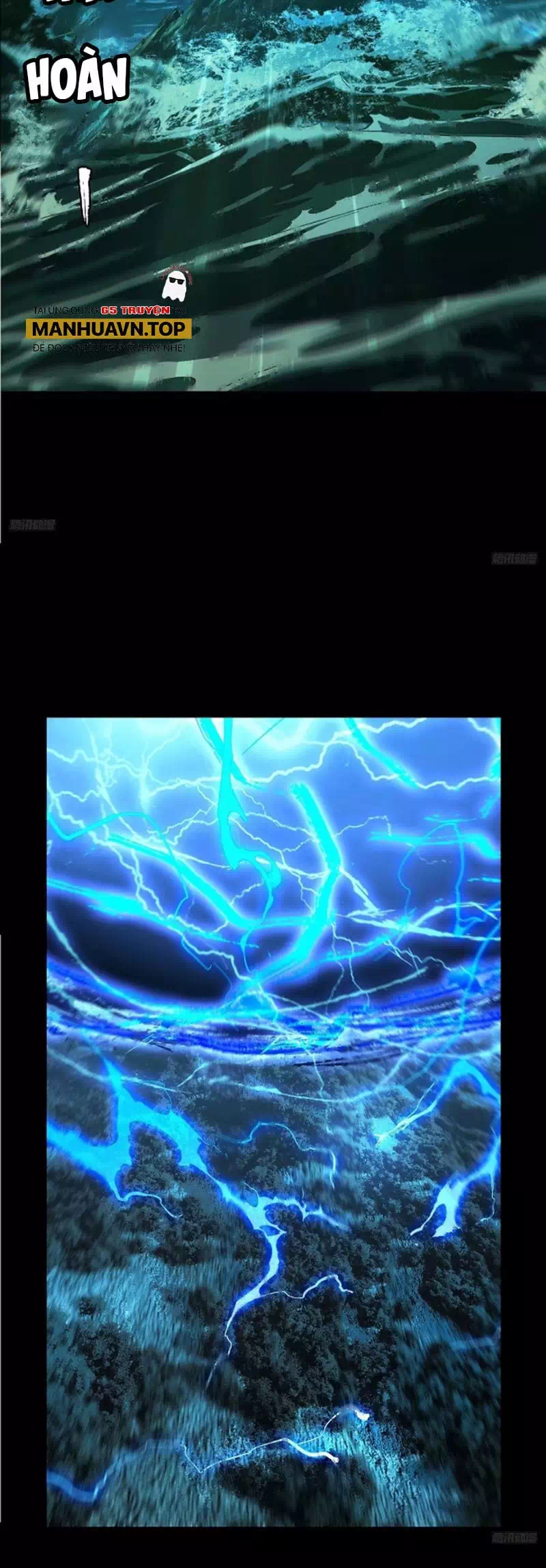 Truyện Tranh Đại Tượng Vô Hình trang 8