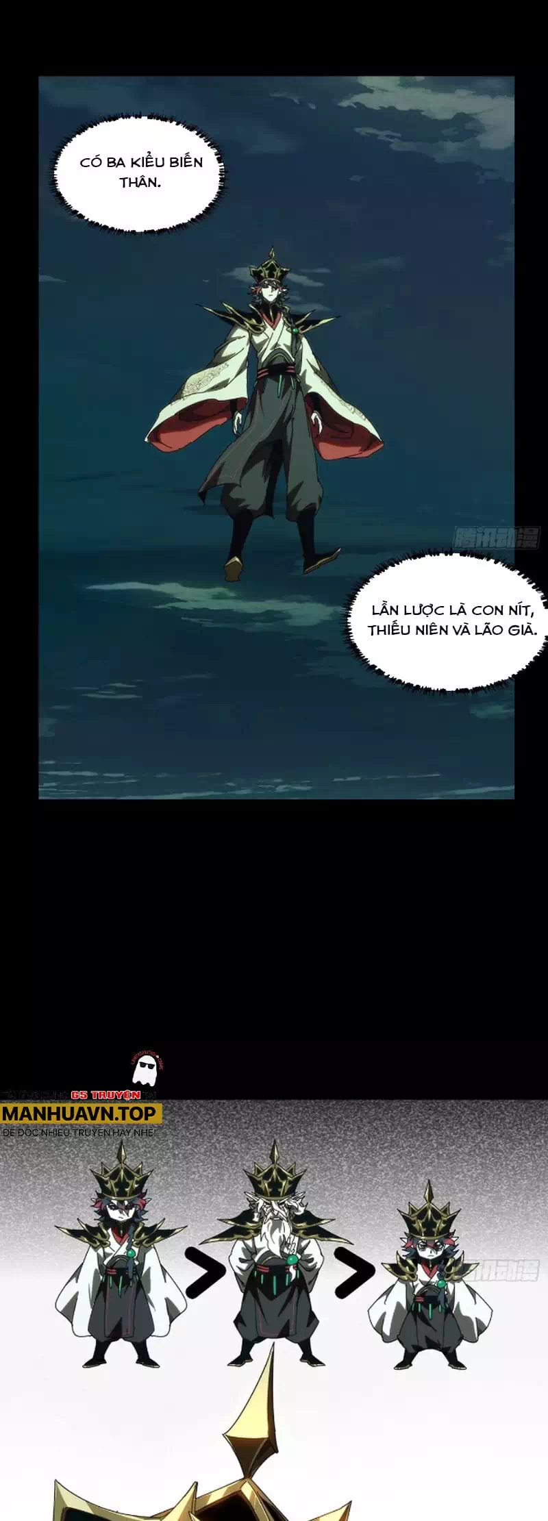 Truyện Tranh Đại Tượng Vô Hình trang 8