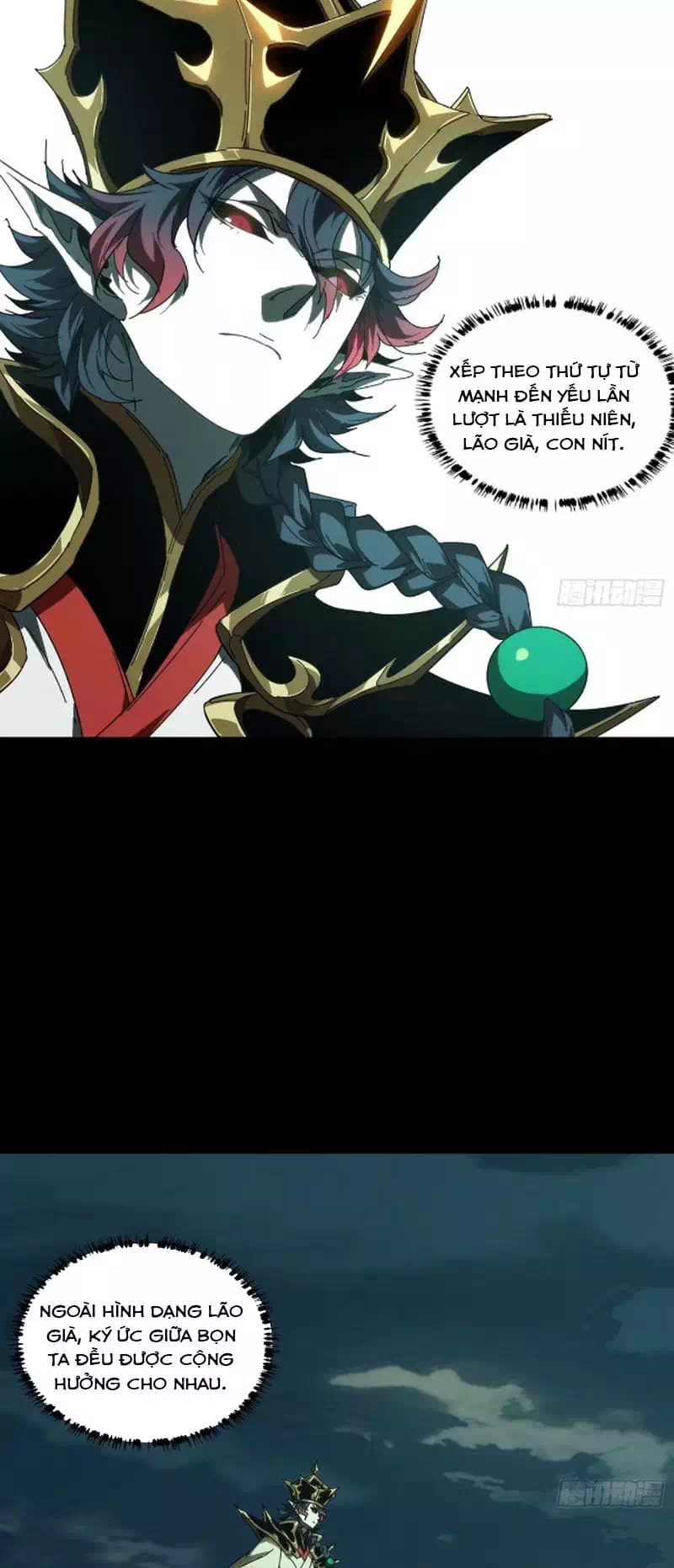 Truyện Tranh Đại Tượng Vô Hình trang 8