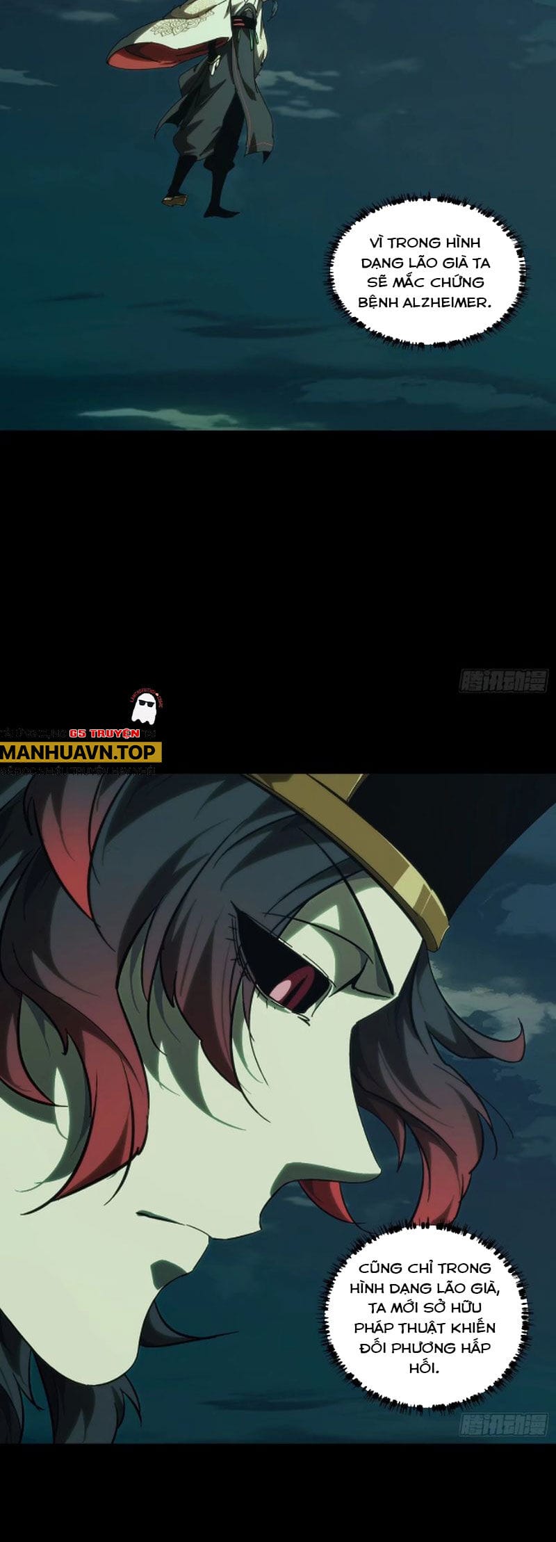 Truyện Tranh Đại Tượng Vô Hình trang 8