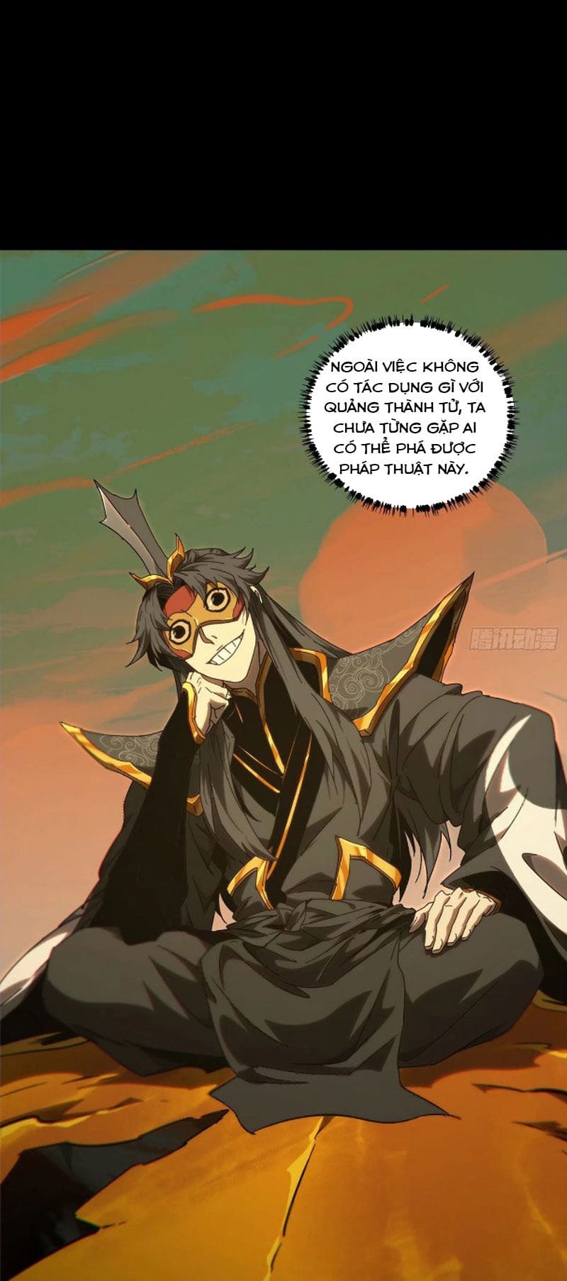 Truyện Tranh Đại Tượng Vô Hình trang 8