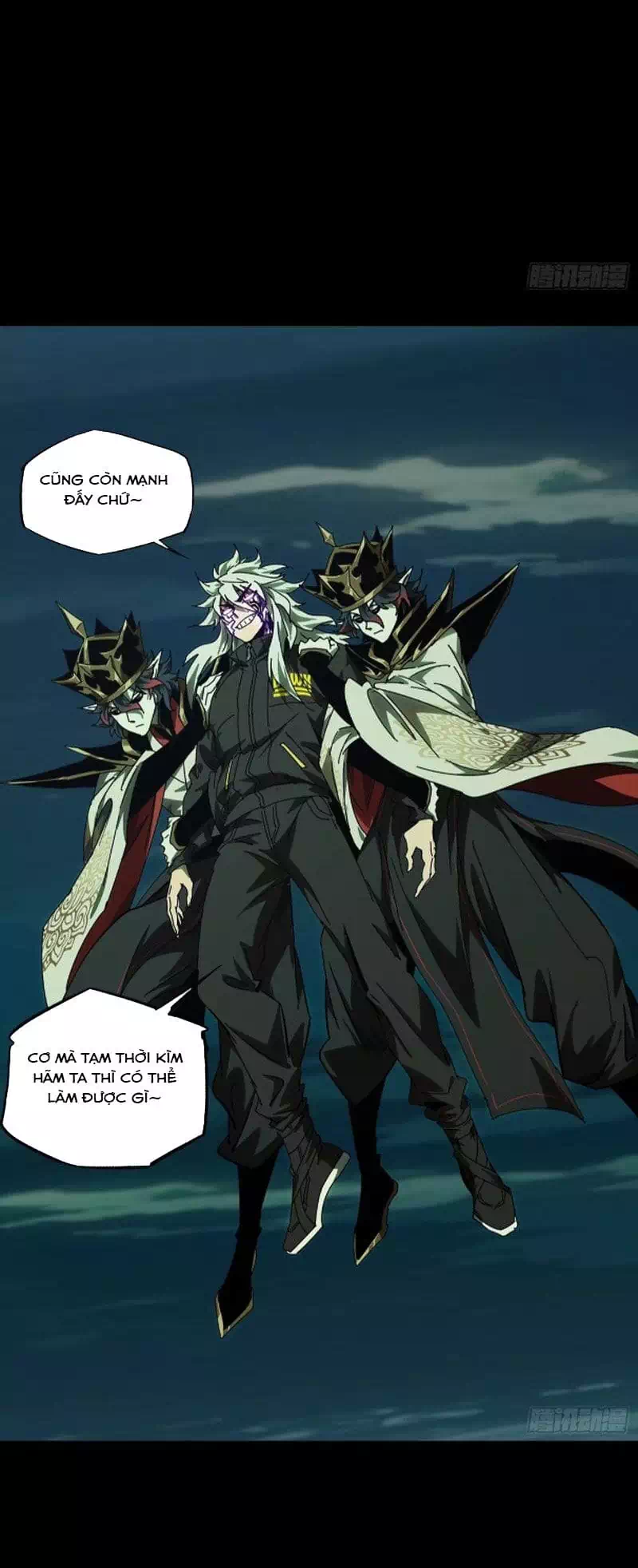 Truyện Tranh Đại Tượng Vô Hình trang 8