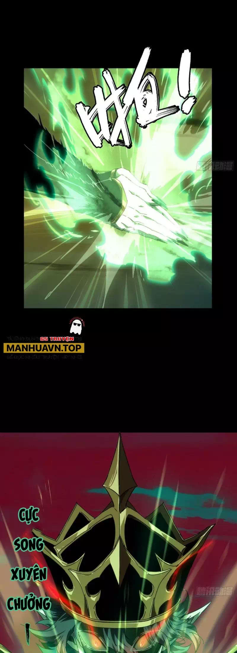 Truyện Tranh Đại Tượng Vô Hình trang 8