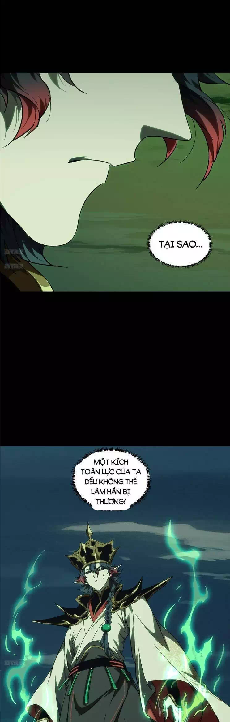 Truyện Tranh Đại Tượng Vô Hình trang 8