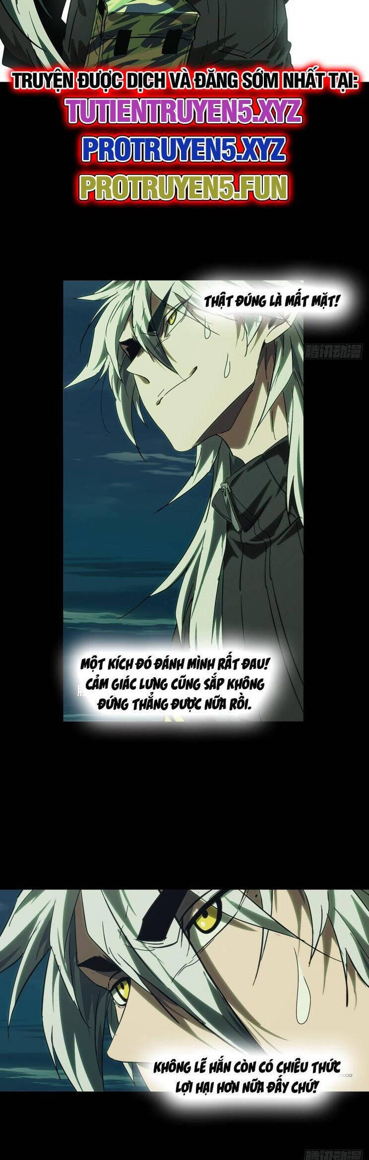 Truyện Tranh Đại Tượng Vô Hình trang 8