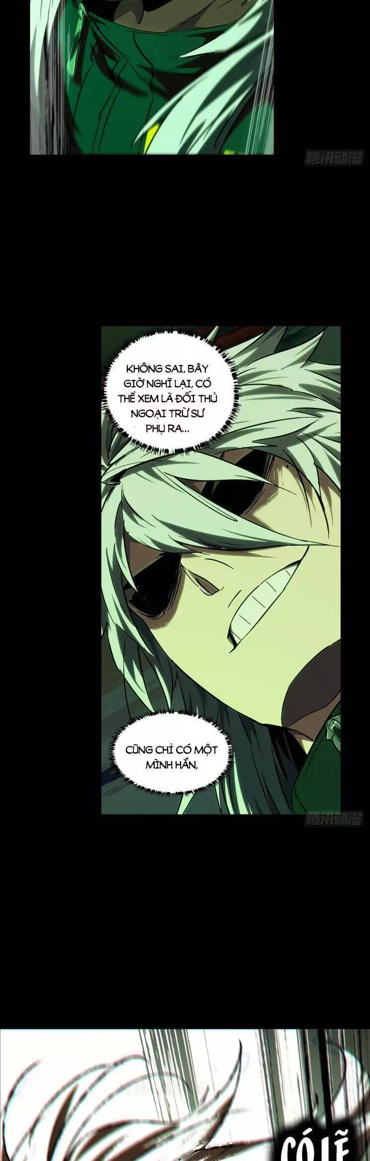 Truyện Tranh Đại Tượng Vô Hình trang 8