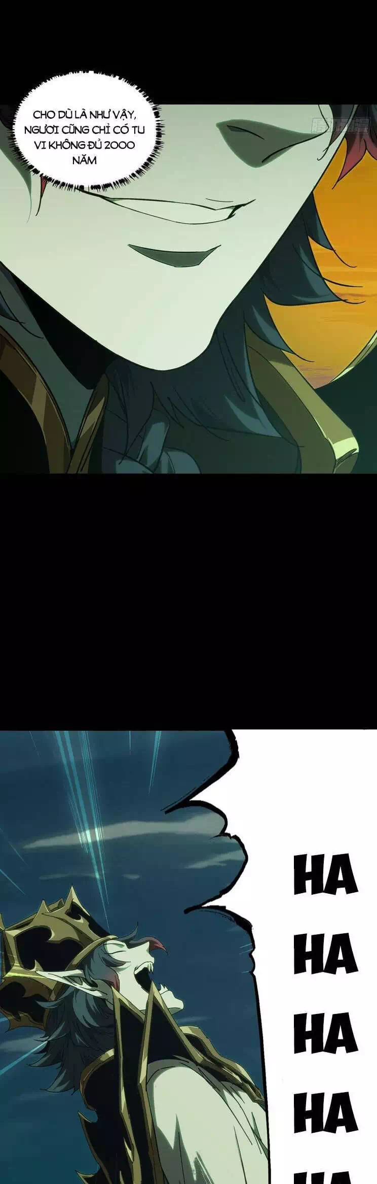 Truyện Tranh Đại Tượng Vô Hình trang 8