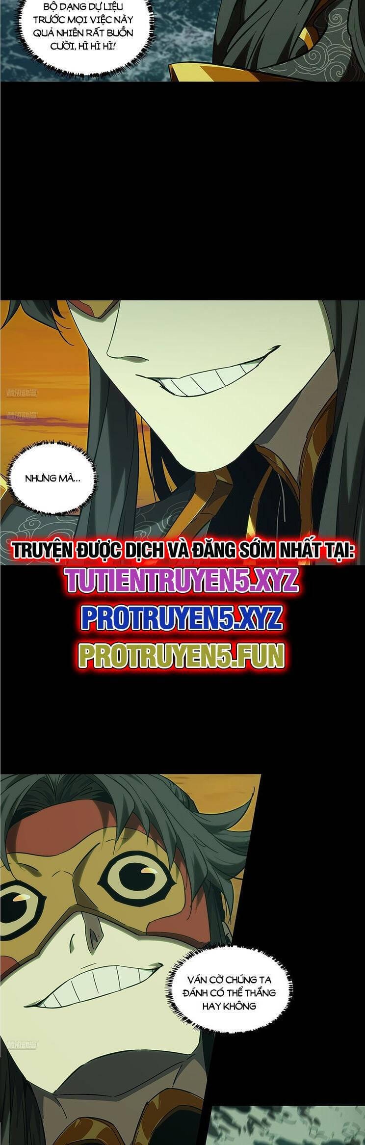 Truyện Tranh Đại Tượng Vô Hình trang 8