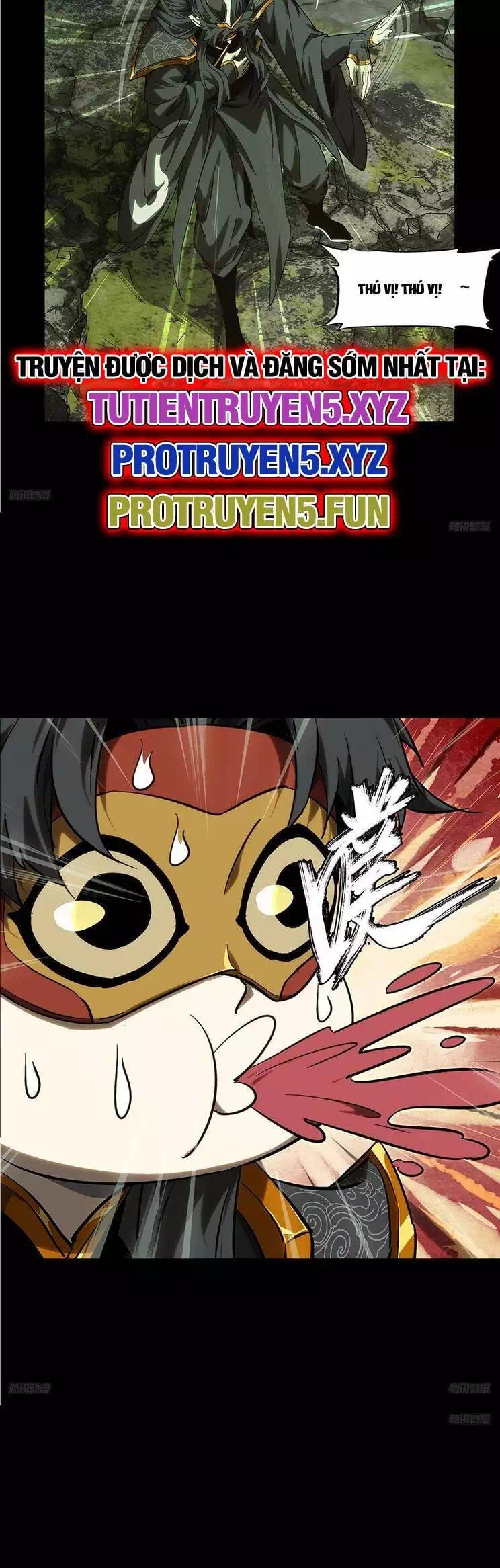 Truyện Tranh Đại Tượng Vô Hình trang 8