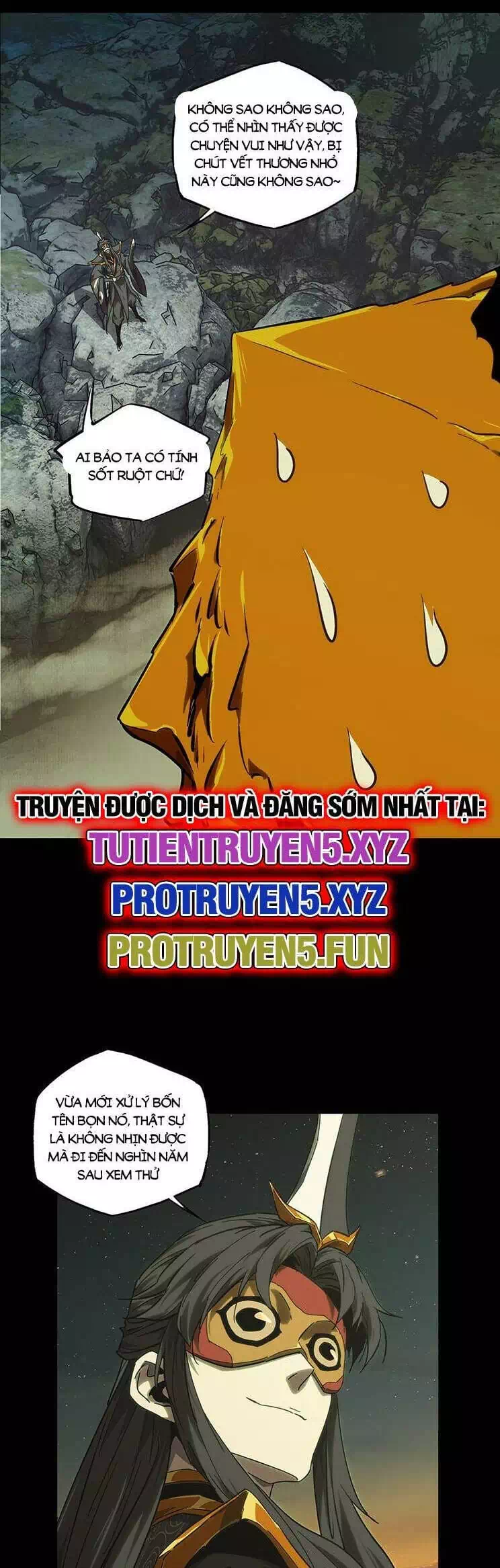 Truyện Tranh Đại Tượng Vô Hình trang 8