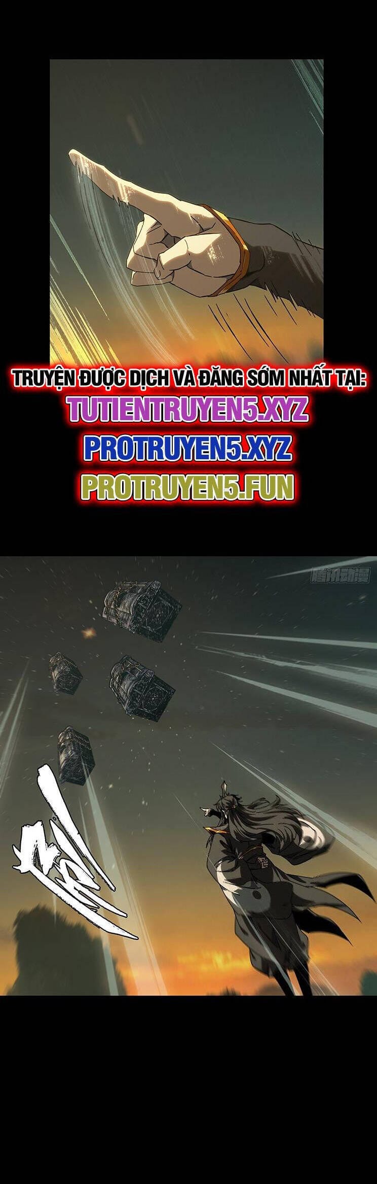 Truyện Tranh Đại Tượng Vô Hình trang 8